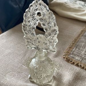 Fenton Perfume Bottle